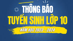 Thông báo tuyển sinh đợt 2 Học viên học chương trình GDTX cấp THPT năm học 2023- 2024