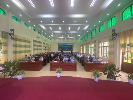 LỄ TỔNG KẾT KHÓA ĐÀO TẠO TIẾNG VIỆT CHO LƯU HỌC SINH NƯỚC CHDCND LÀO