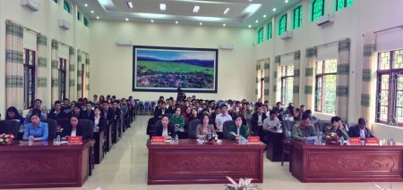 TỔNG KẾT KHOÁ BỒI DƯỠNG, TẬP HUẤN VÀ THỰC TẾ TẠI CƠ SỞ CHO CÁCN BỘ CÁC TỈNH BẮC LÀO