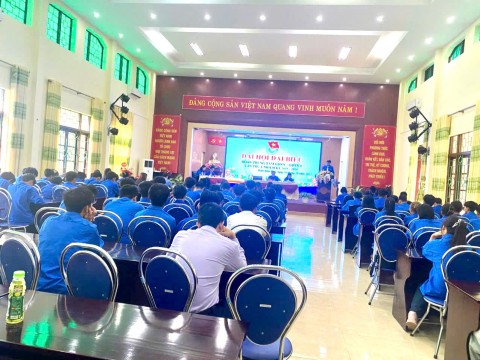 Đại hội Đoàn Thanh niên - Khát vọng mới của tuổi trẻ Trung tâm GDNN-GDTX 1