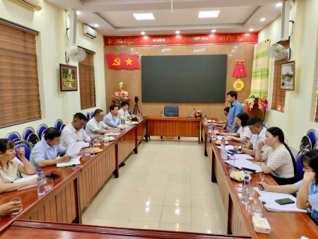 Hội nghị chia sẻ kinh nghiệm công tác trong lĩnh vực giáo dục nghề nghiệp của 04 Trung tâm GDNN - GDTX khu vực