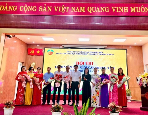 Khẳng định trí tuệ, bản lĩnh và khát vọng đổi mới của đội ngũ nhà giáo Trung tâm GDNN-GDTX 1