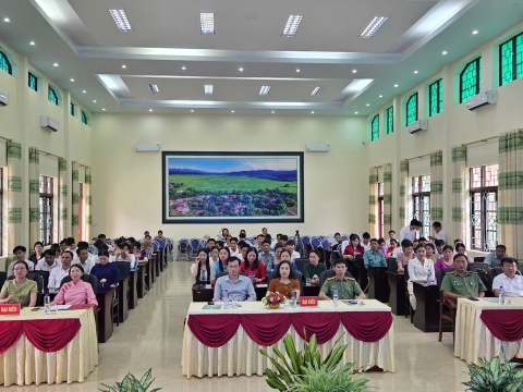 Chương trình tổng kết khoá đào tạo tiếng Việt cho Lưu học sinh nước CHDCND Lào năm học 2025-2026