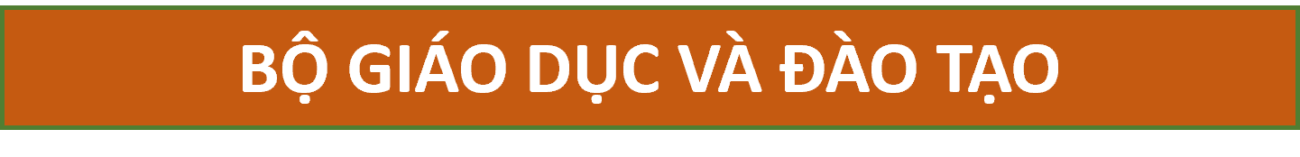 Bộ giáo dục