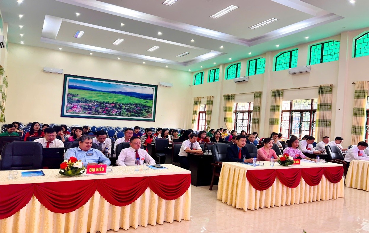 Đại hội công đoàn (1)