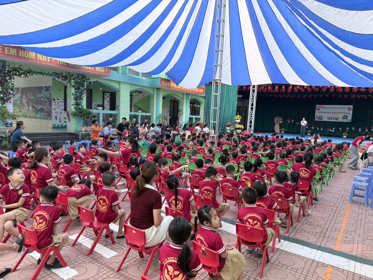 English MN Tuần Giáo 1