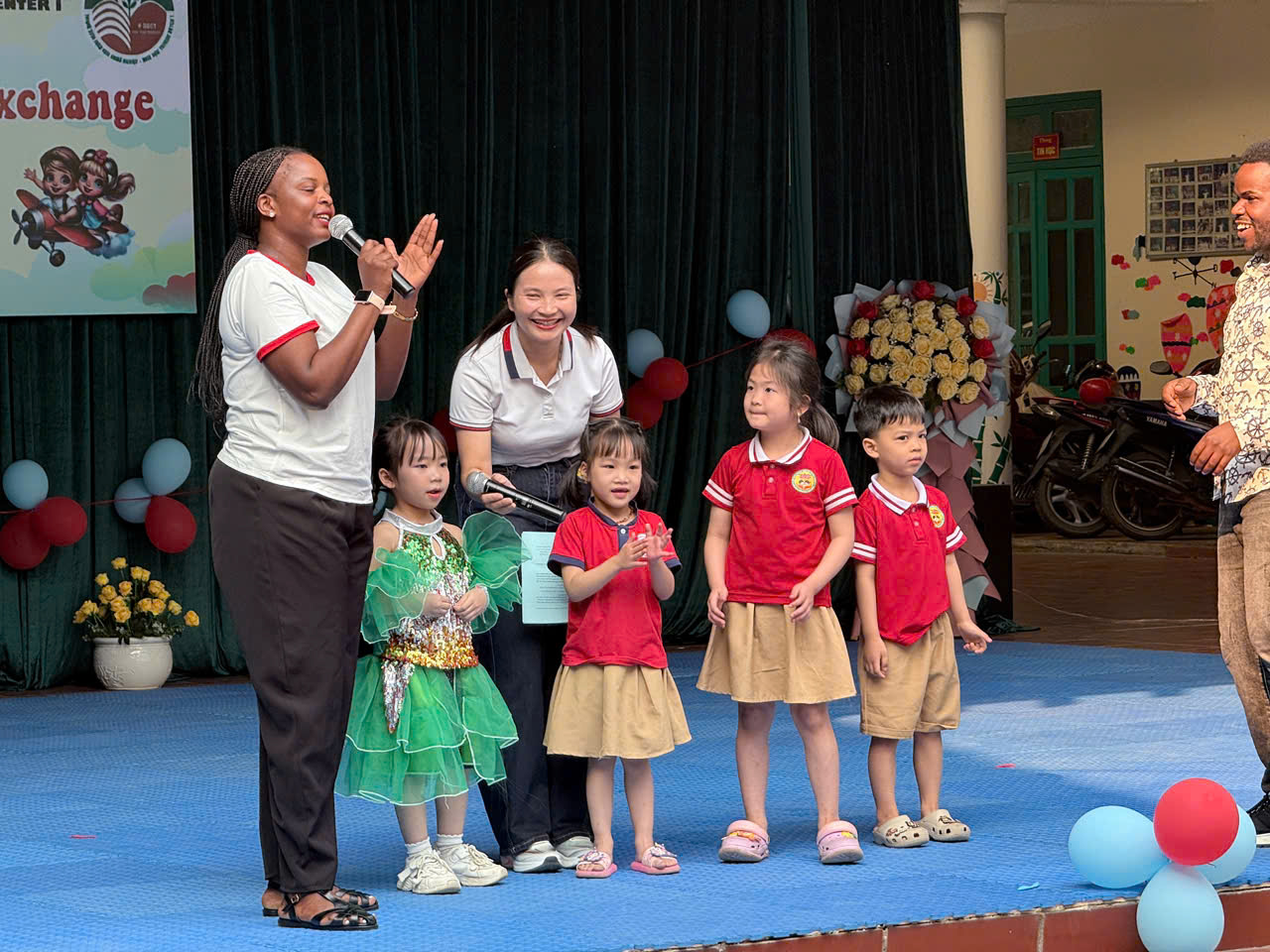 English MN Tuần Giáo 4