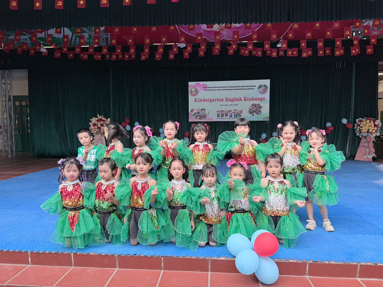 English MN Tuần Giáo 8