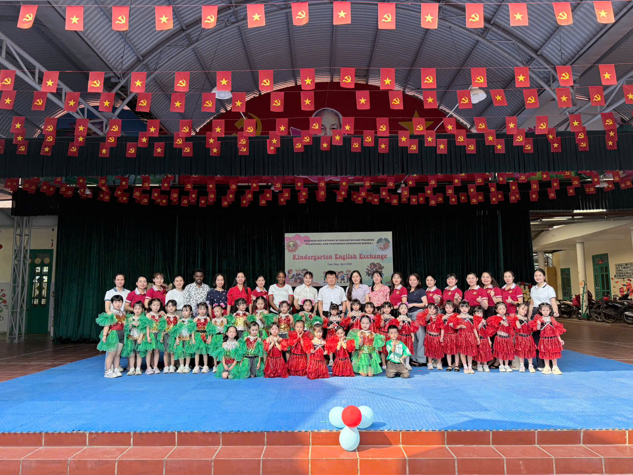 English MN Tuần Giáo 9